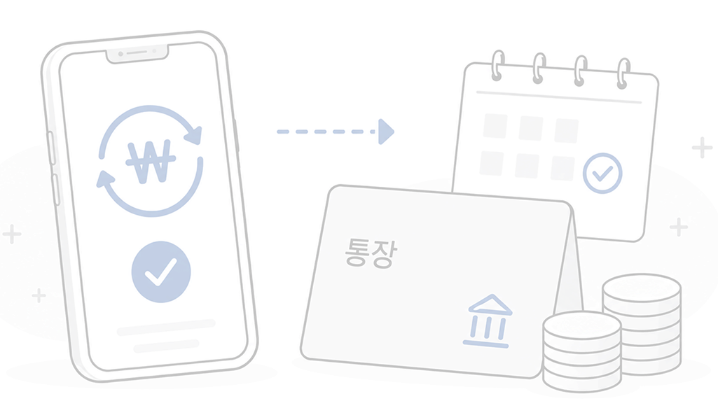 부가서비스 본인부담금자동이체